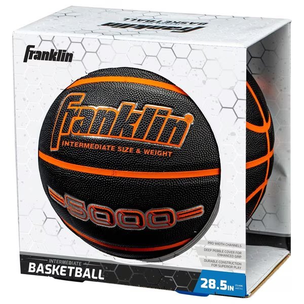 Black Indoor Basketball, Franklin Sports, Mfr#: 32048